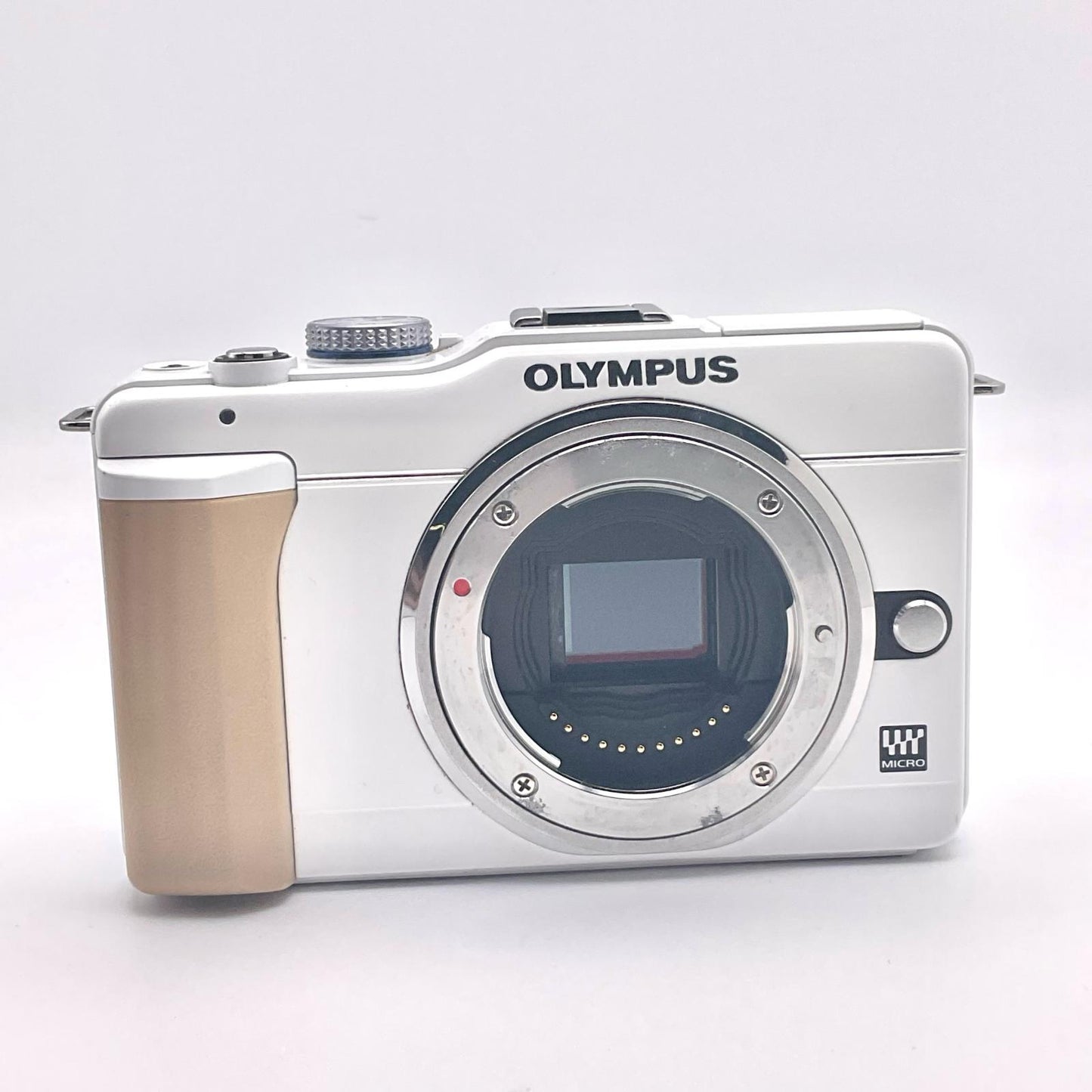 【全額返金保証】【最速発送】OLYMPUS デジタル一眼 オリンパス・ペン Lite E-PL1s ボディ [ホワイト] 動作確認済