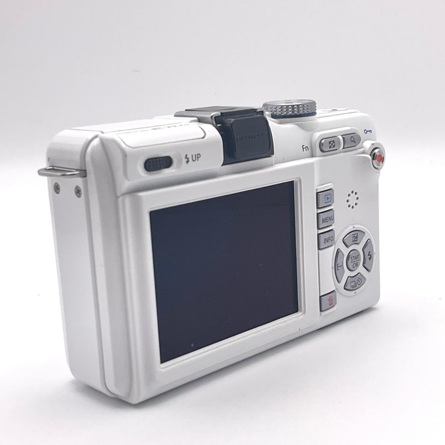 【全額返金保証】【最速発送】OLYMPUS デジタル一眼 オリンパス・ペン Lite E-PL1s ボディ [ホワイト] 動作確認済