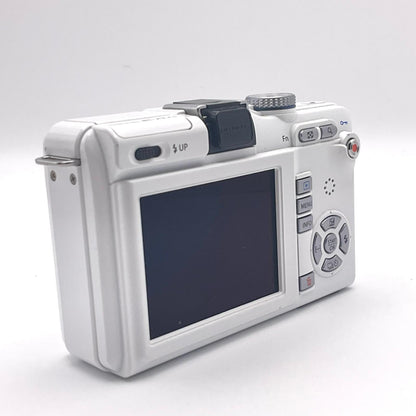 【全額返金保証】【最速発送】OLYMPUS デジタル一眼 オリンパス・ペン Lite E-PL1s ボディ [ホワイト] 動作確認済