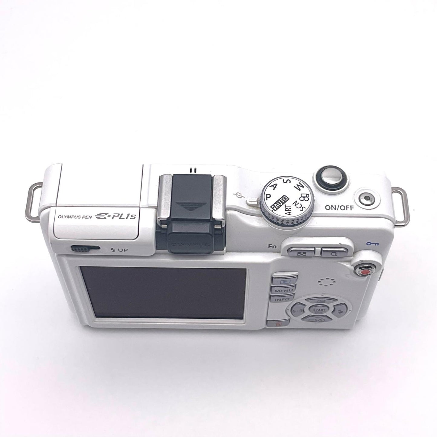 【全額返金保証】【最速発送】OLYMPUS デジタル一眼 オリンパス・ペン Lite E-PL1s ボディ [ホワイト] 動作確認済