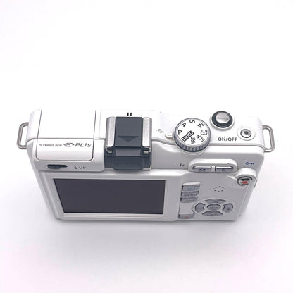 【全額返金保証】【最速発送】OLYMPUS デジタル一眼 オリンパス・ペン Lite E-PL1s ボディ [ホワイト] 動作確認済