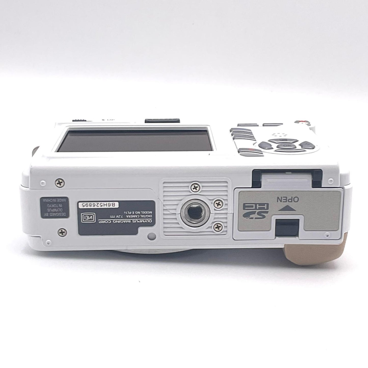 【全額返金保証】【最速発送】OLYMPUS デジタル一眼 オリンパス・ペン Lite E-PL1s ボディ [ホワイト] 動作確認済