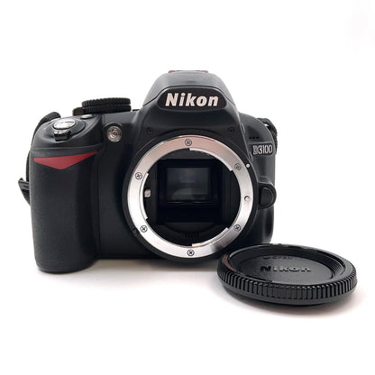 【全額返金保証】【最速発送】Nikon デジタル一眼 D3100　ボディ ブラック 動作確認済