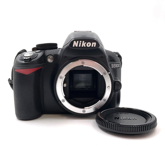 【全額返金保証】【最速発送】Nikon デジタル一眼 D3100　ボディ ブラック 動作確認済