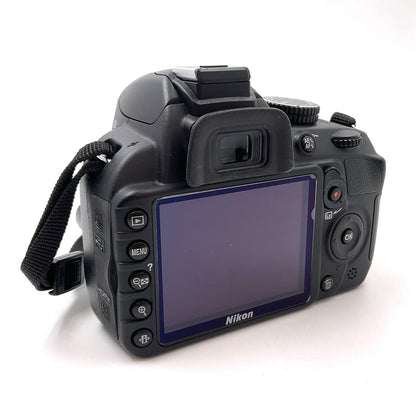 【全額返金保証】【最速発送】Nikon デジタル一眼 D3100　ボディ ブラック 動作確認済