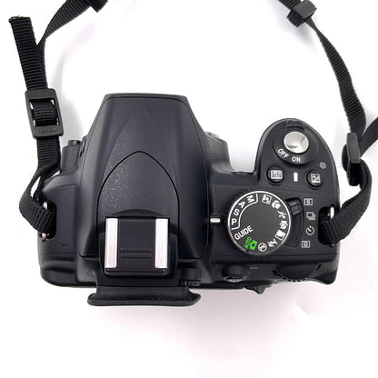 【全額返金保証】【最速発送】Nikon デジタル一眼 D3100　ボディ ブラック 動作確認済