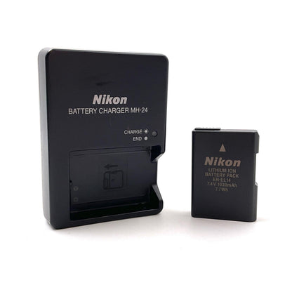 【全額返金保証】【最速発送】Nikon デジタル一眼 D3100　ボディ ブラック 動作確認済