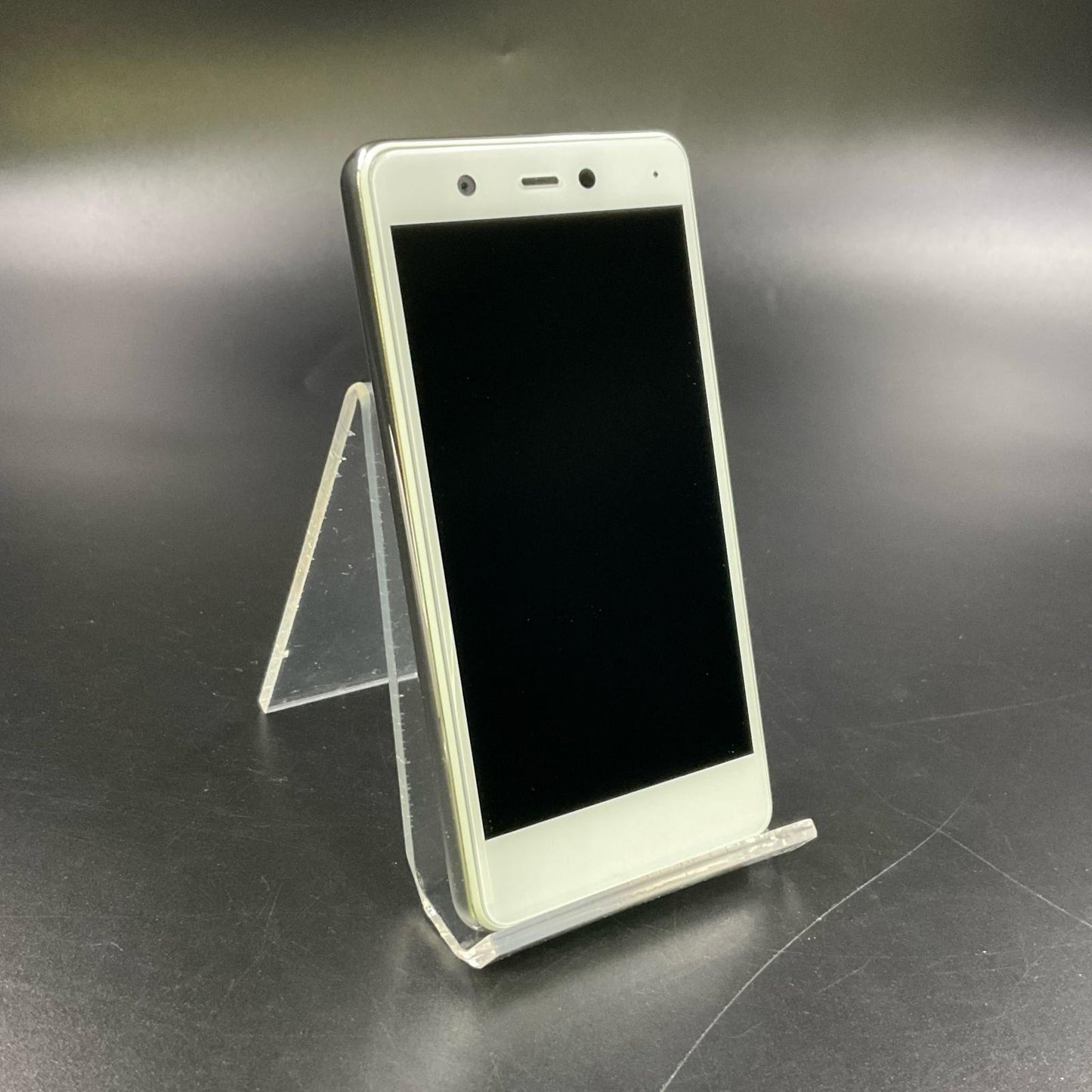 【全額返金保証】【最速発送】楽天モバイル Rakuten Mini 32GB クールホワイト 楽天モバイル C330 白ロム 美品 動作確認済