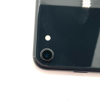 【全額返金保証】【最速発送】Apple iPhone iPhone SE（第2世代） 128GB ブラック Softbank SIMフリー 動作確認済 84%