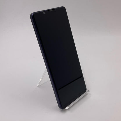 【全額返金保証】【最速発送】Sony Xperia 5 IV 128GB パープル docomo SIMフリー SO-54C 白ロム 動作確認済