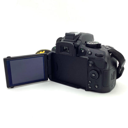 【全額返金保証】【最速発送】Nikon デジタル一眼 D5200 ボディ ブラック 美品 動作確認済