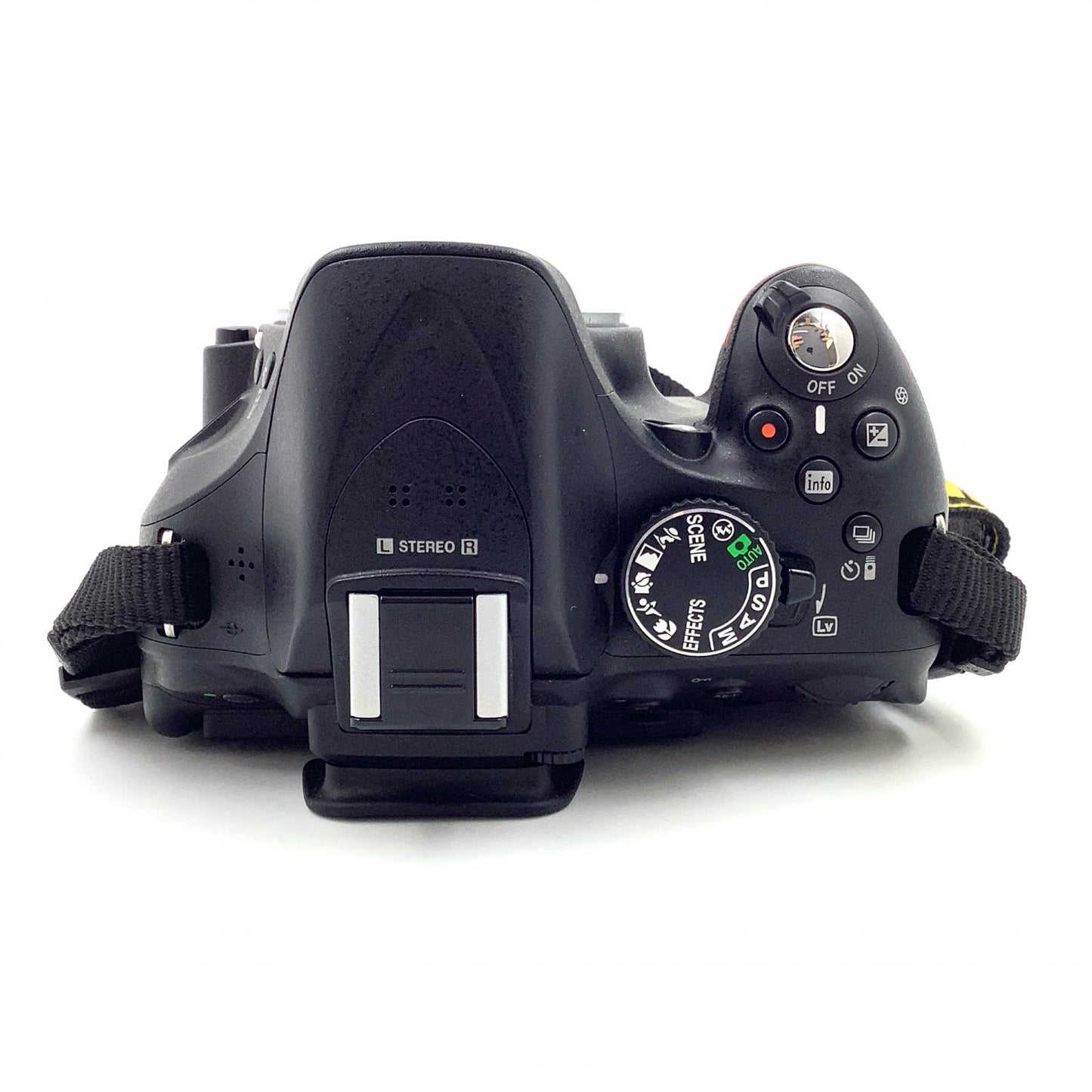 【全額返金保証】【最速発送】Nikon デジタル一眼 D5200 ボディ ブラック 美品 動作確認済