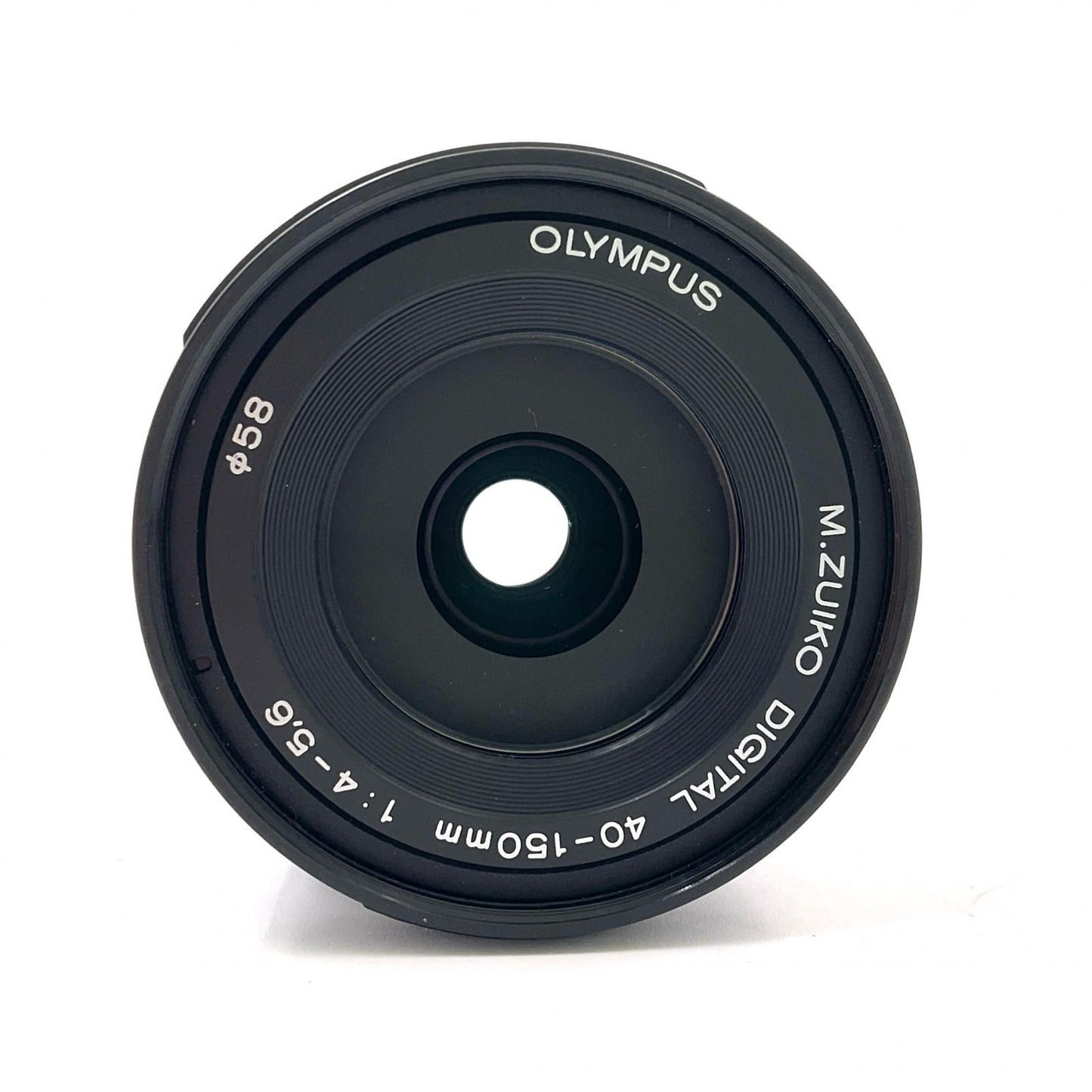 【全額返金保証】【最速発送】OLYMPUS M.ZUIKO DIGITAL ED 40-150mm F4.0-5.6 R [ブラック] 動作確認済