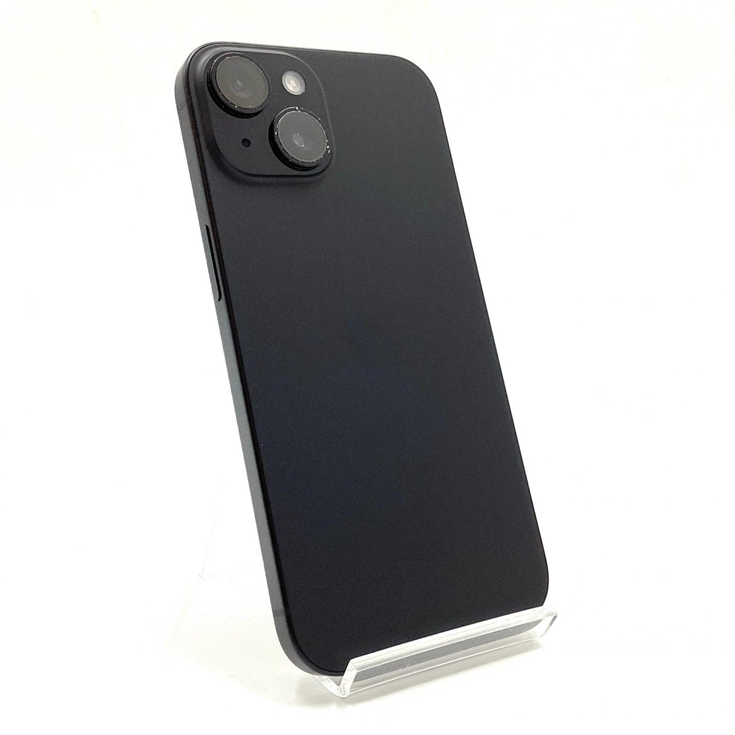 【全額返金保証】【最速発送】Apple iPhone iPhone 15 128GB ブラック SIMフリー 白ロム 動作確認済 88%