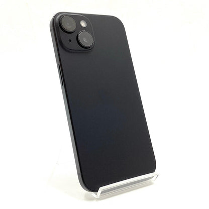 【全額返金保証】【最速発送】Apple iPhone iPhone 15 128GB ブラック SIMフリー 白ロム 動作確認済 88%