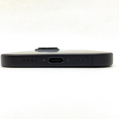 【全額返金保証】【最速発送】Apple iPhone iPhone 15 128GB ブラック SIMフリー 白ロム 動作確認済 88%