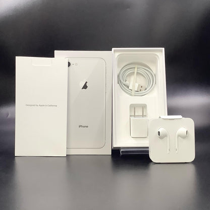 【全額返金保証】【最速発送】Apple iPhone iPhone 8 64GB シルバー SIMフリー 白ロム 動作確認済 100%