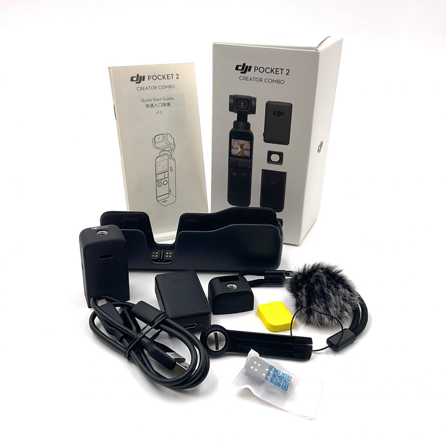 【全額返金保証】【最速発送】DJI POCKET 2 Creator コンボ 美品 動作確認済