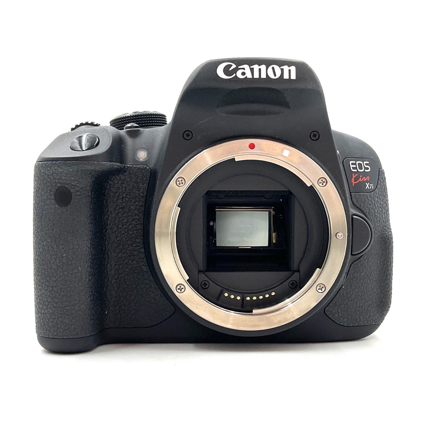 【全額返金保証】【最速発送】Canon デジタル一眼 EOS Kiss X7i ブラック 美品 動作確認済