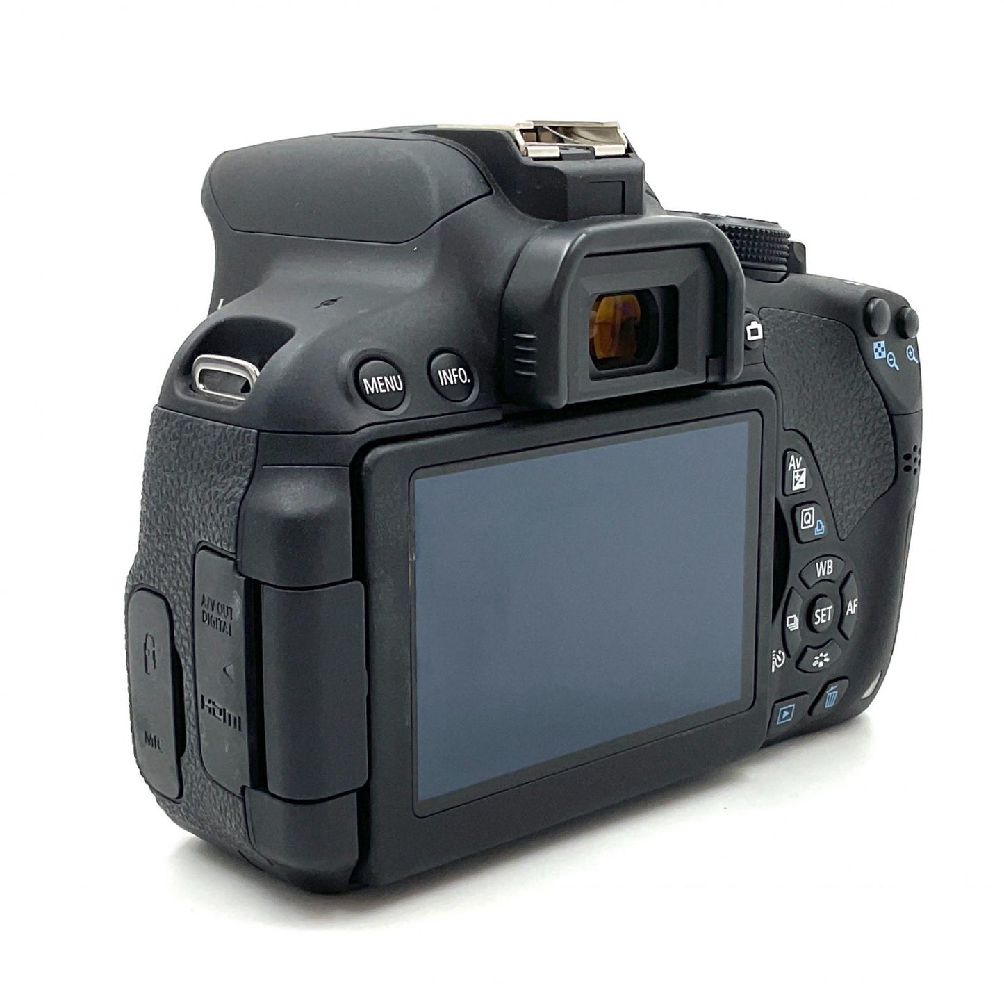 【全額返金保証】【最速発送】Canon デジタル一眼 EOS Kiss X7i ブラック 美品 動作確認済