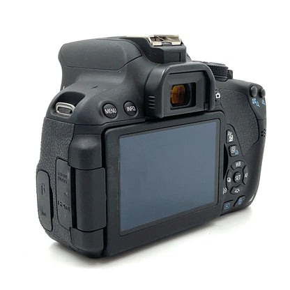 【全額返金保証】【最速発送】Canon デジタル一眼 EOS Kiss X7i ブラック 美品 動作確認済