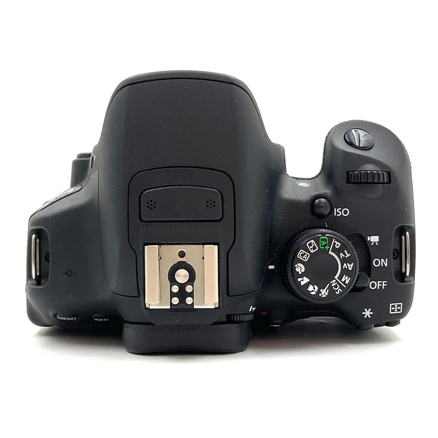 【全額返金保証】【最速発送】Canon デジタル一眼 EOS Kiss X7i ブラック 美品 動作確認済