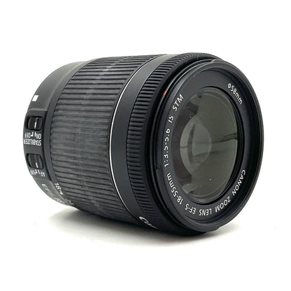 【全額返金保証】【最速発送】Canon EF-S18-55mm F3.5-5.6 IS STM 動作確認済