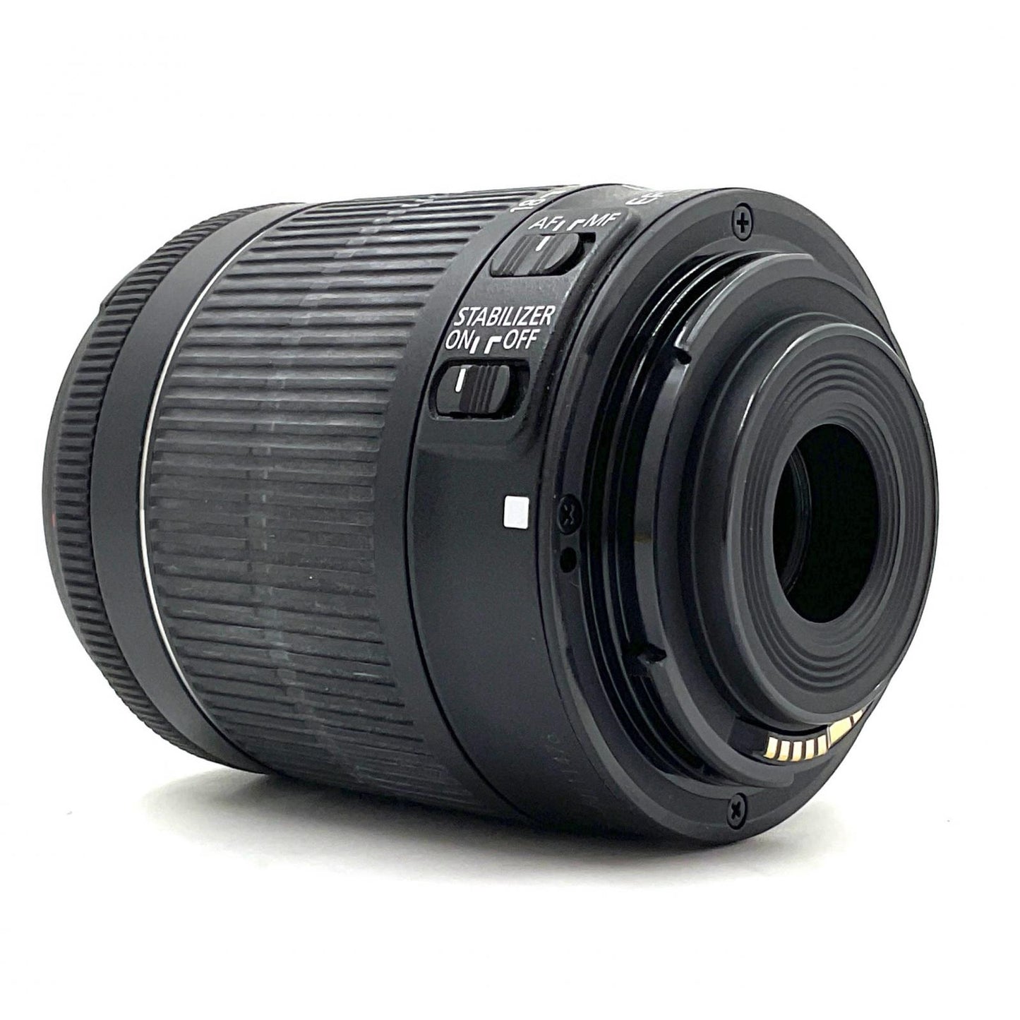【全額返金保証】【最速発送】Canon EF-S18-55mm F3.5-5.6 IS STM 動作確認済