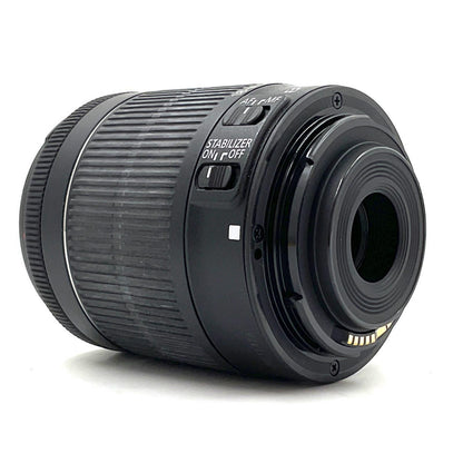【全額返金保証】【最速発送】Canon EF-S18-55mm F3.5-5.6 IS STM 動作確認済