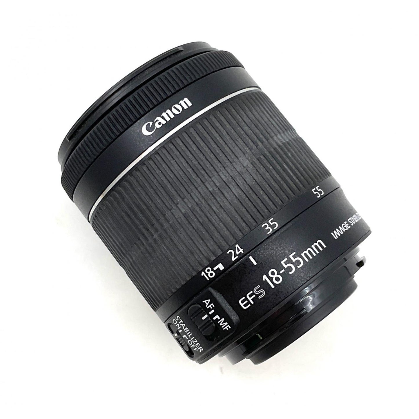 【全額返金保証】【最速発送】Canon EF-S18-55mm F3.5-5.6 IS STM 動作確認済