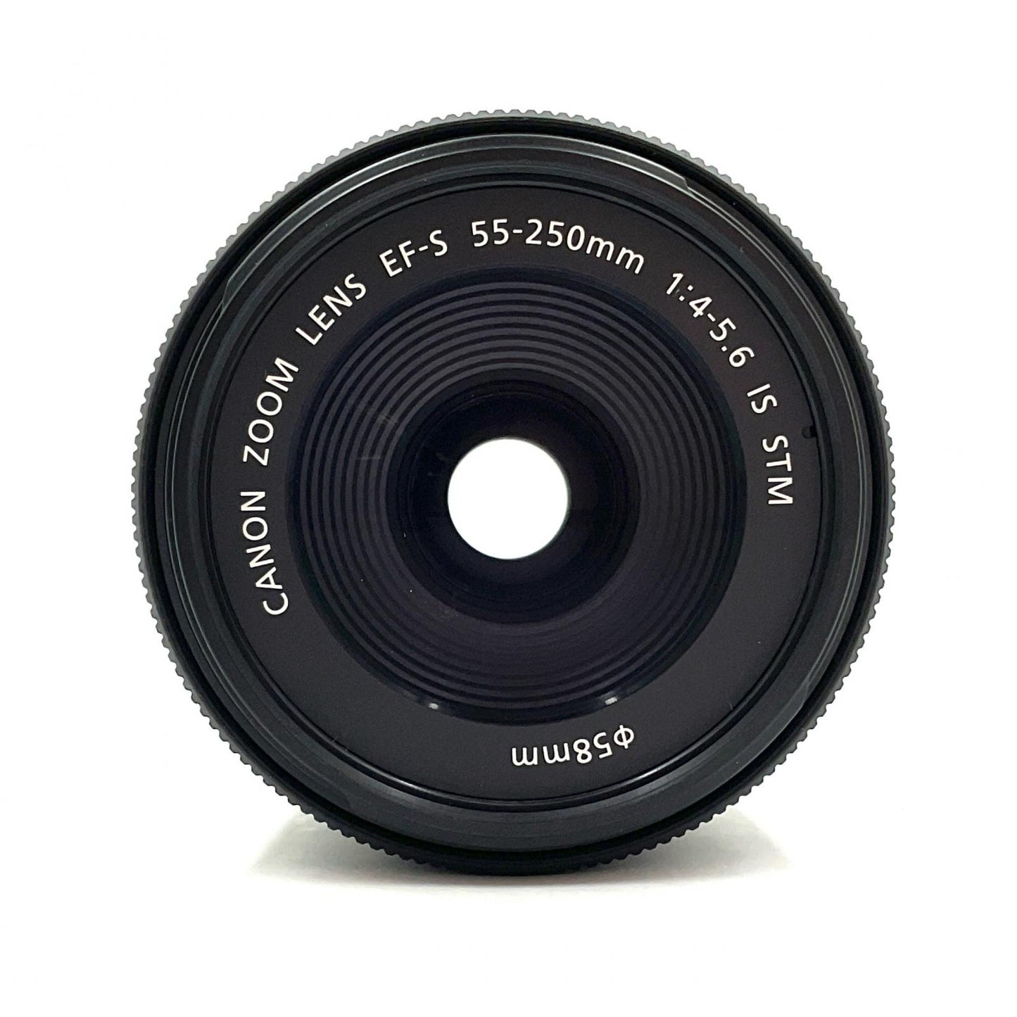 【全額返金保証】【最速発送】Canon EF-S55-250mm F4-5.6 IS STM 美品 動作確認済