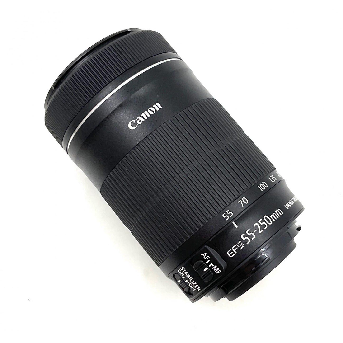 【全額返金保証】【最速発送】Canon EF-S55-250mm F4-5.6 IS STM 美品 動作確認済