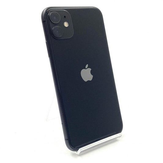 【全額返金保証】【最速発送】Apple iPhone iPhone 11 64GB ブラック Softbank 白ロム 動作確認済 73%