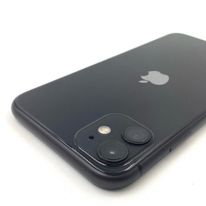 【全額返金保証】【最速発送】Apple iPhone iPhone 11 64GB ブラック Softbank 白ロム 動作確認済 73%