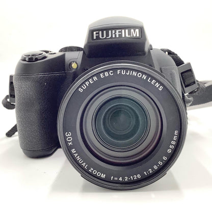 【全額返金保証】【最速発送】FUJIFILM コンパクトデジタルカメラ FinePix HS30EXR 動作確認済