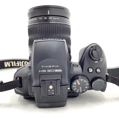 【全額返金保証】【最速発送】FUJIFILM コンパクトデジタルカメラ FinePix HS30EXR 動作確認済