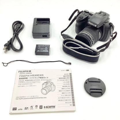 【全額返金保証】【最速発送】FUJIFILM コンパクトデジタルカメラ FinePix HS30EXR 動作確認済