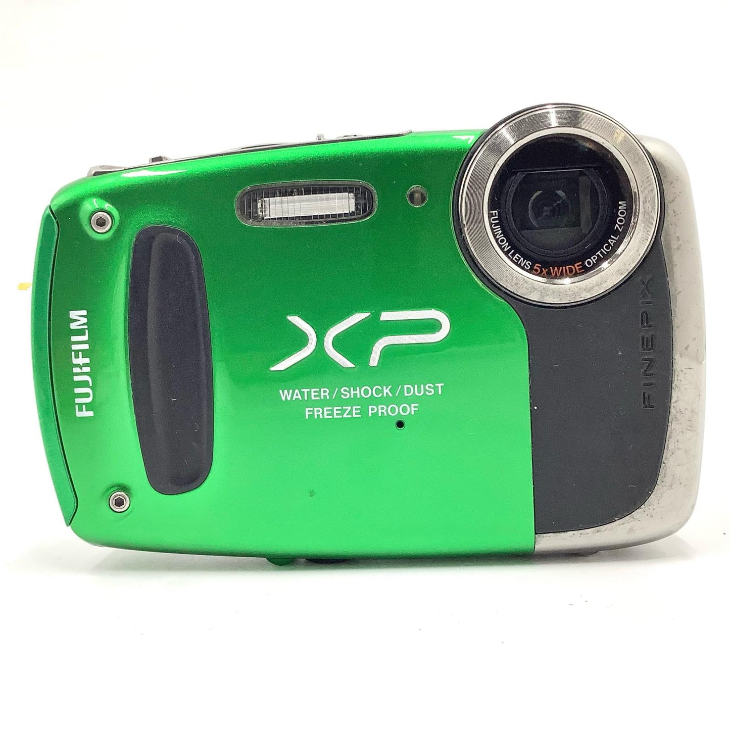 【全額返金保証】【最速発送】FUJIFILM コンパクトデジタルカメラ FinePix XP50 [グリーン] 動作確認済