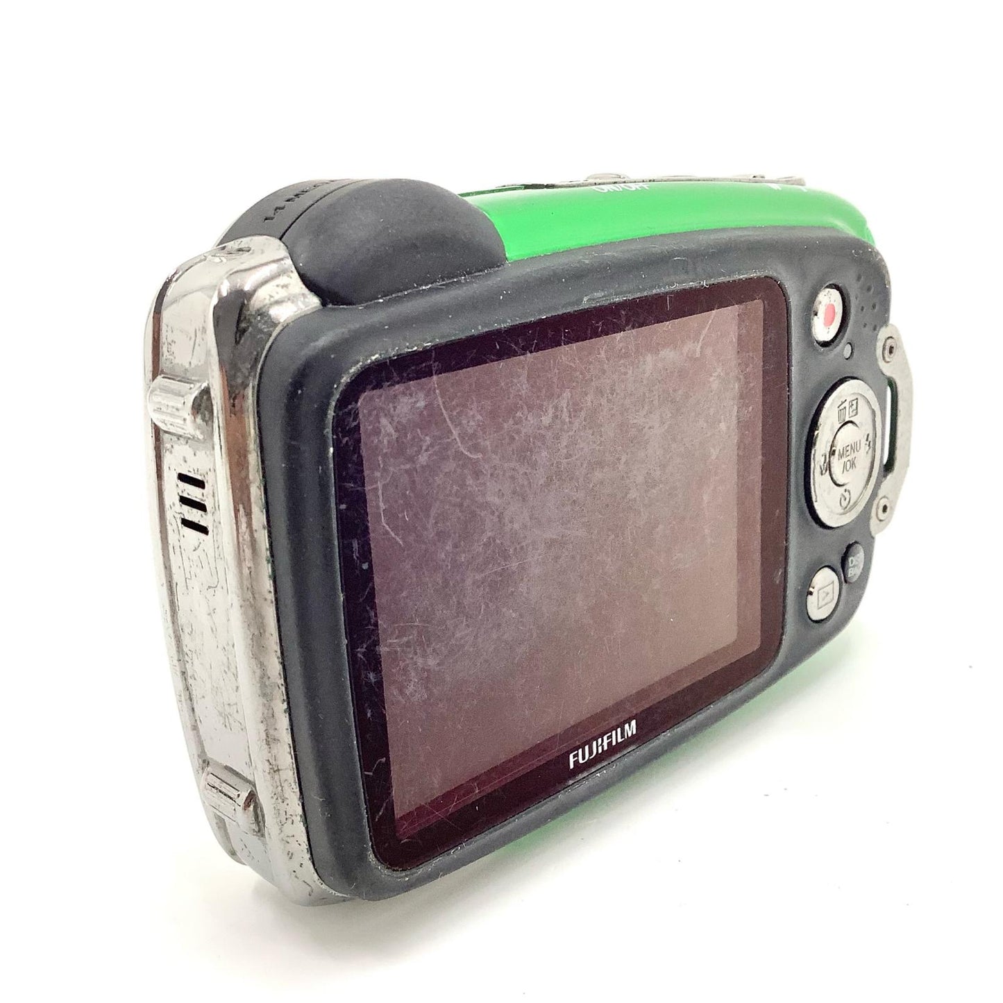 【全額返金保証】【最速発送】FUJIFILM コンパクトデジタルカメラ FinePix XP50 [グリーン] 動作確認済