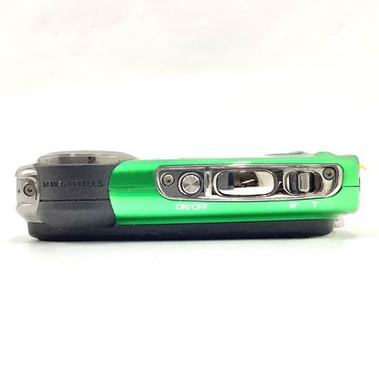 【全額返金保証】【最速発送】FUJIFILM コンパクトデジタルカメラ FinePix XP50 [グリーン] 動作確認済