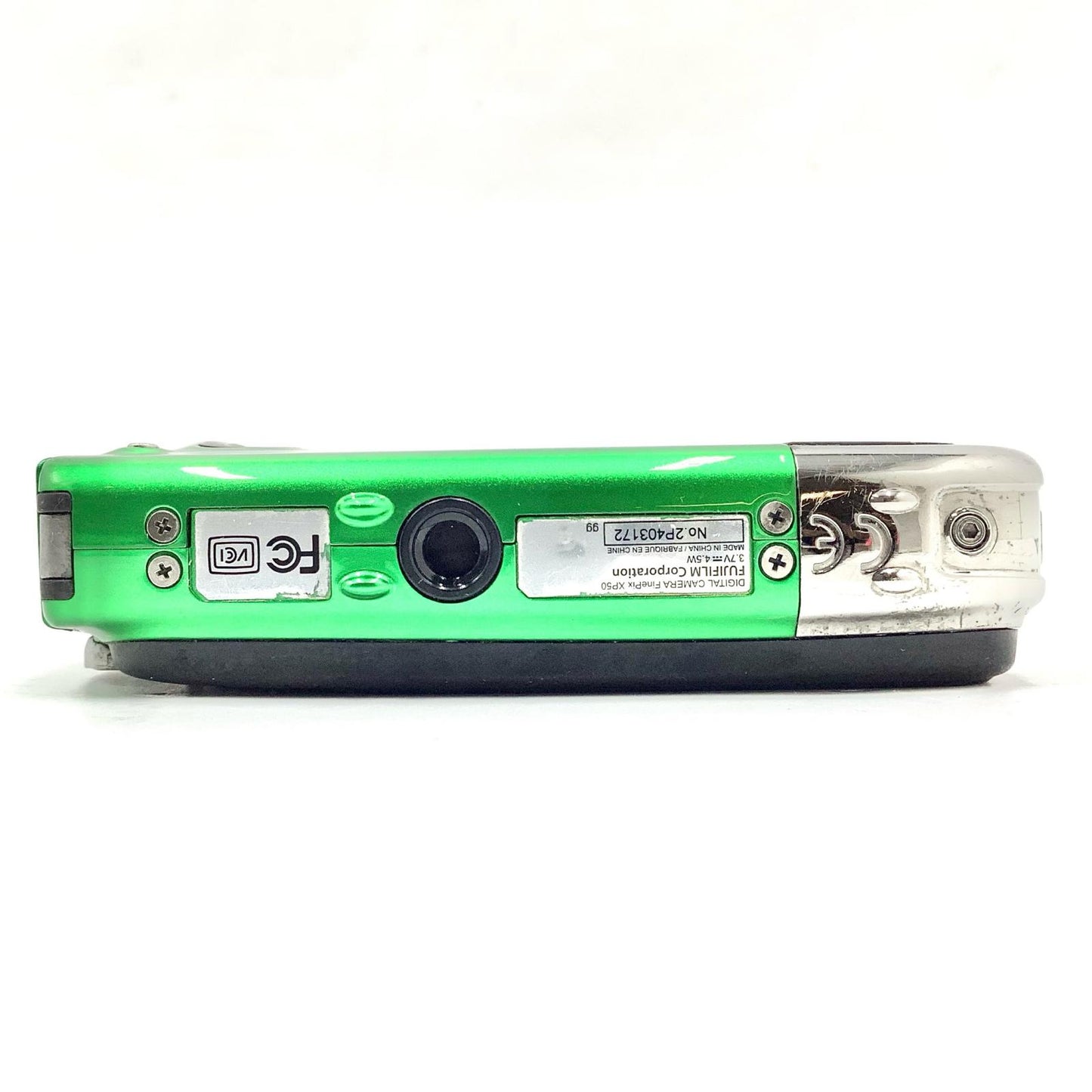 【全額返金保証】【最速発送】FUJIFILM コンパクトデジタルカメラ FinePix XP50 [グリーン] 動作確認済