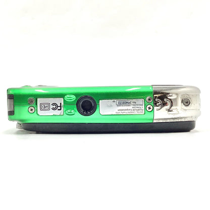 【全額返金保証】【最速発送】FUJIFILM コンパクトデジタルカメラ FinePix XP50 [グリーン] 動作確認済