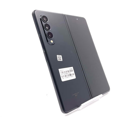 【全額返金保証】【最速発送】SAMSUNG Galaxy Z Fold3 5G 256GB ファントムブラック au SIMフリー SCG11 動作確認済