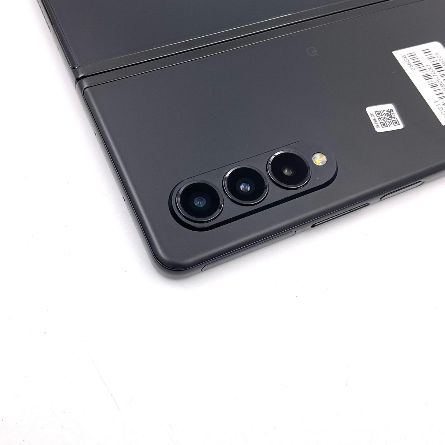 【全額返金保証】【最速発送】SAMSUNG Galaxy Z Fold3 5G 256GB ファントムブラック au SIMフリー SCG11 動作確認済