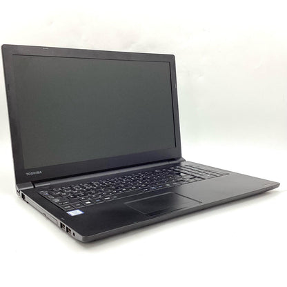 【全額返金保証】【最速発送】dynabook dynabook B65/J PB65JFB11R7PC2X Intel(R) Core(TM) i3-7100U CPU @ 2.40GHz 16GB SSD 512GB 43% 動作確認済