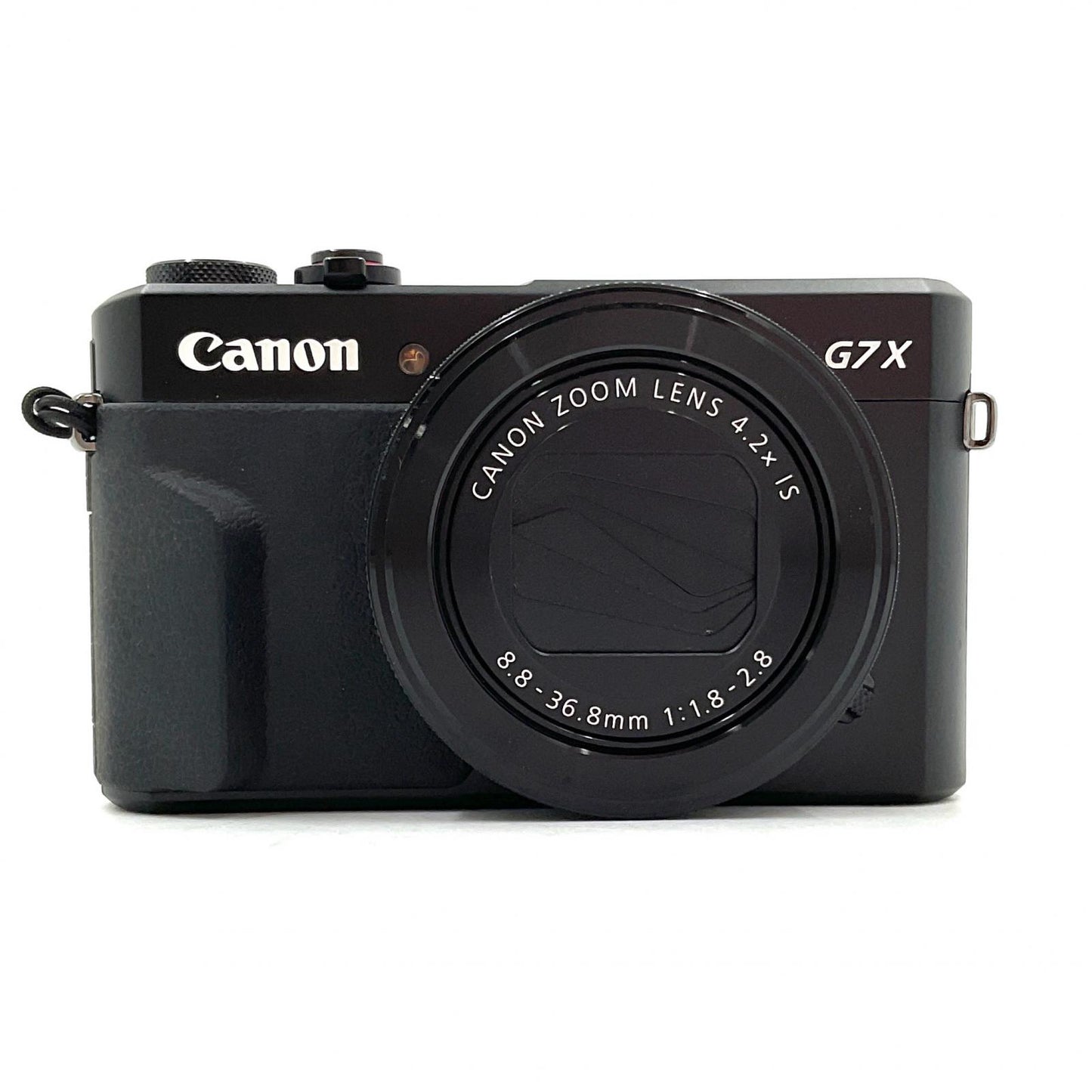 【全額返金保証】【最速発送】Canon コンパクトデジタルカメラ PowerShot G7 X Mark II 動作確認済