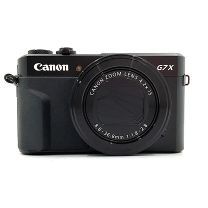 【全額返金保証】【最速発送】Canon コンパクトデジタルカメラ PowerShot G7 X Mark II 動作確認済