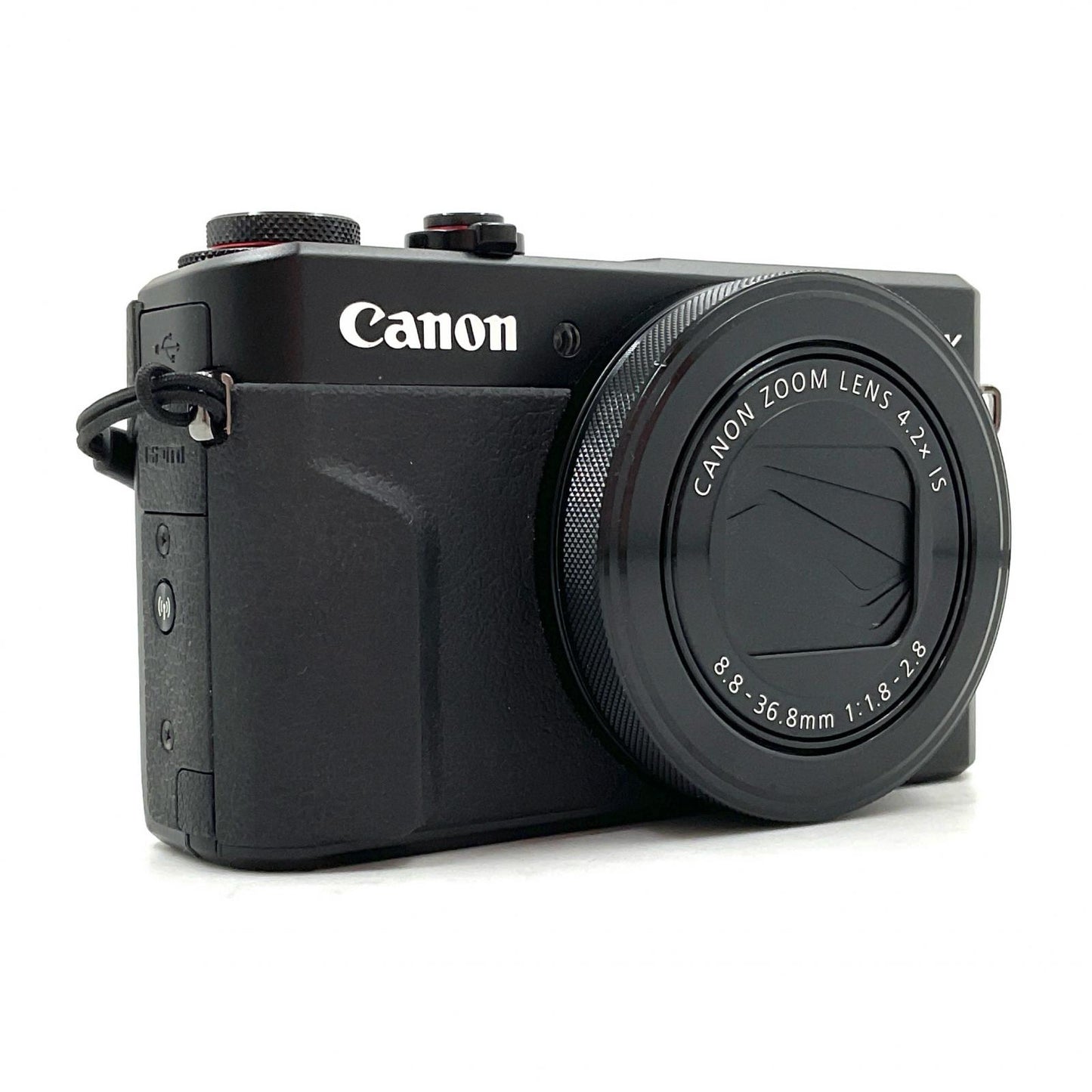 【全額返金保証】【最速発送】Canon コンパクトデジタルカメラ PowerShot G7 X Mark II 動作確認済