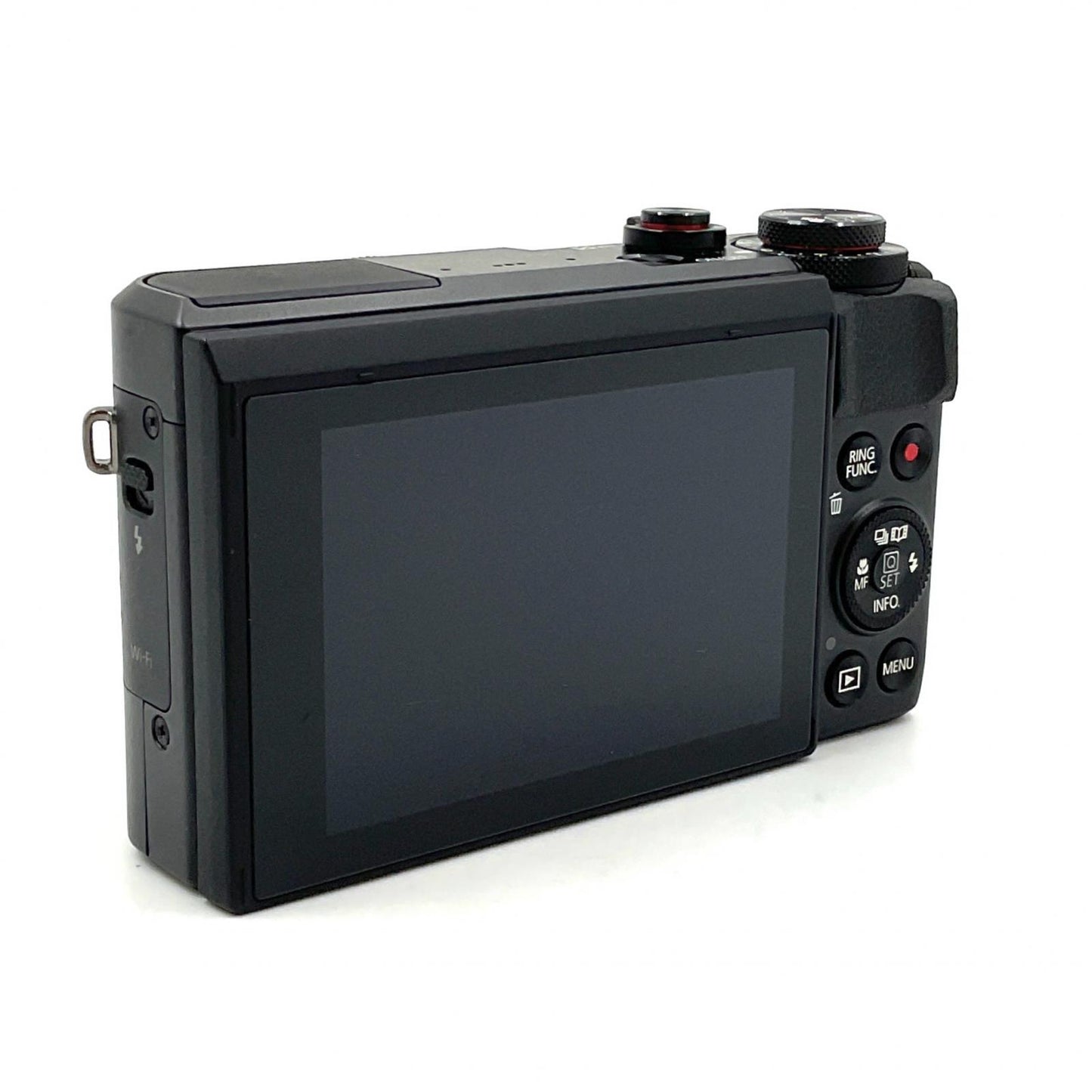 【全額返金保証】【最速発送】Canon コンパクトデジタルカメラ PowerShot G7 X Mark II 動作確認済