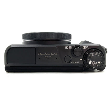 【全額返金保証】【最速発送】Canon コンパクトデジタルカメラ PowerShot G7 X Mark II 動作確認済